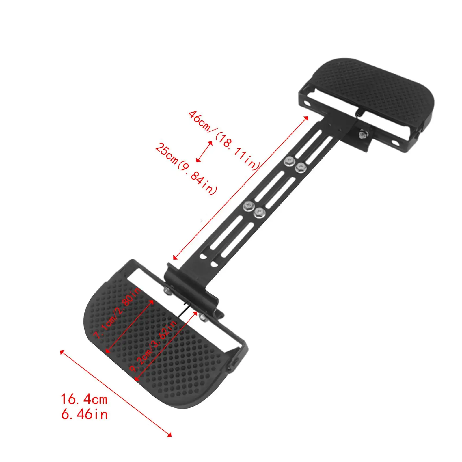 

Electric Bike Front Footrest Accessories Modification Retractable Front Step