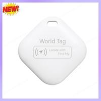 T24C Mini Pets Tracker With Find My For Smart Locator Cat Anti Lost GPS Track Finder Dog Bluetooth Tag Child Bag Wallet Key
