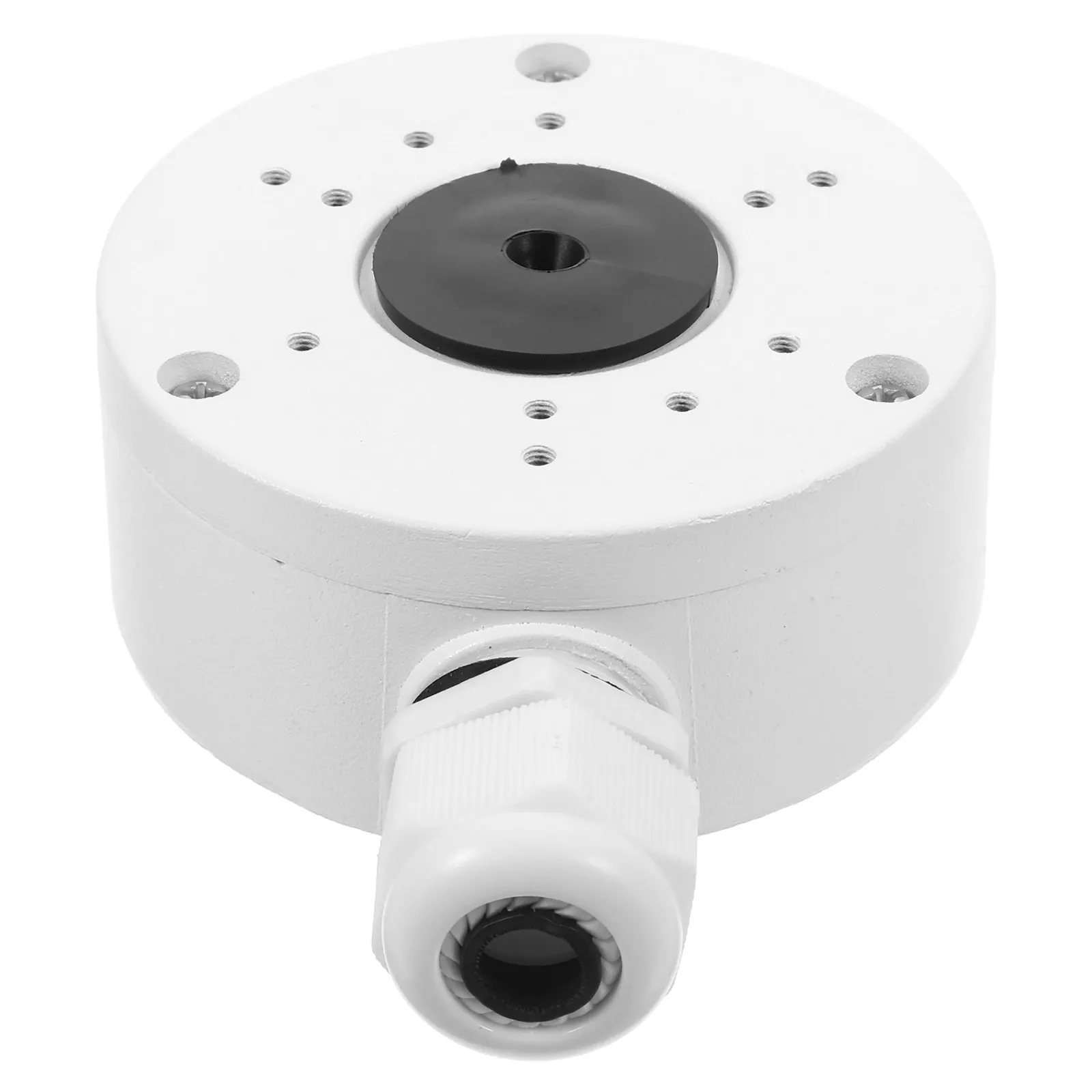 Premium Aluminum Alloy Junction Box for Security Cameras Wall Ceiling Pendant Installation Neat Wiring Solution Weatherproof
