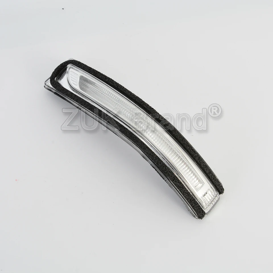 ZUK Outer Rearview Mirror LED Turn Signal Flasher Light Blinker Lamp For Kia KX5 Sportage 2015 2016 2017 2018 2019 2020 2021