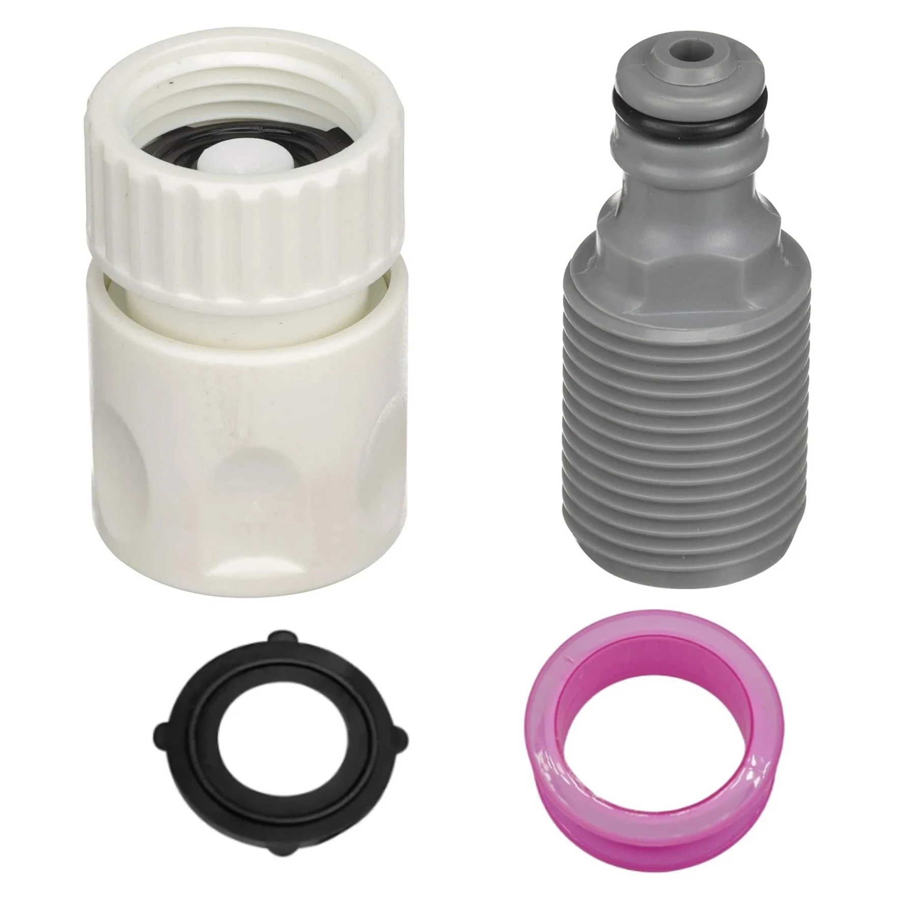 Salt‑Away Outboard Quick Connect Flush Kit, Fresh Water Flushing Adapter for Mercury Suzuki Yamaha Outboard Boat Motors