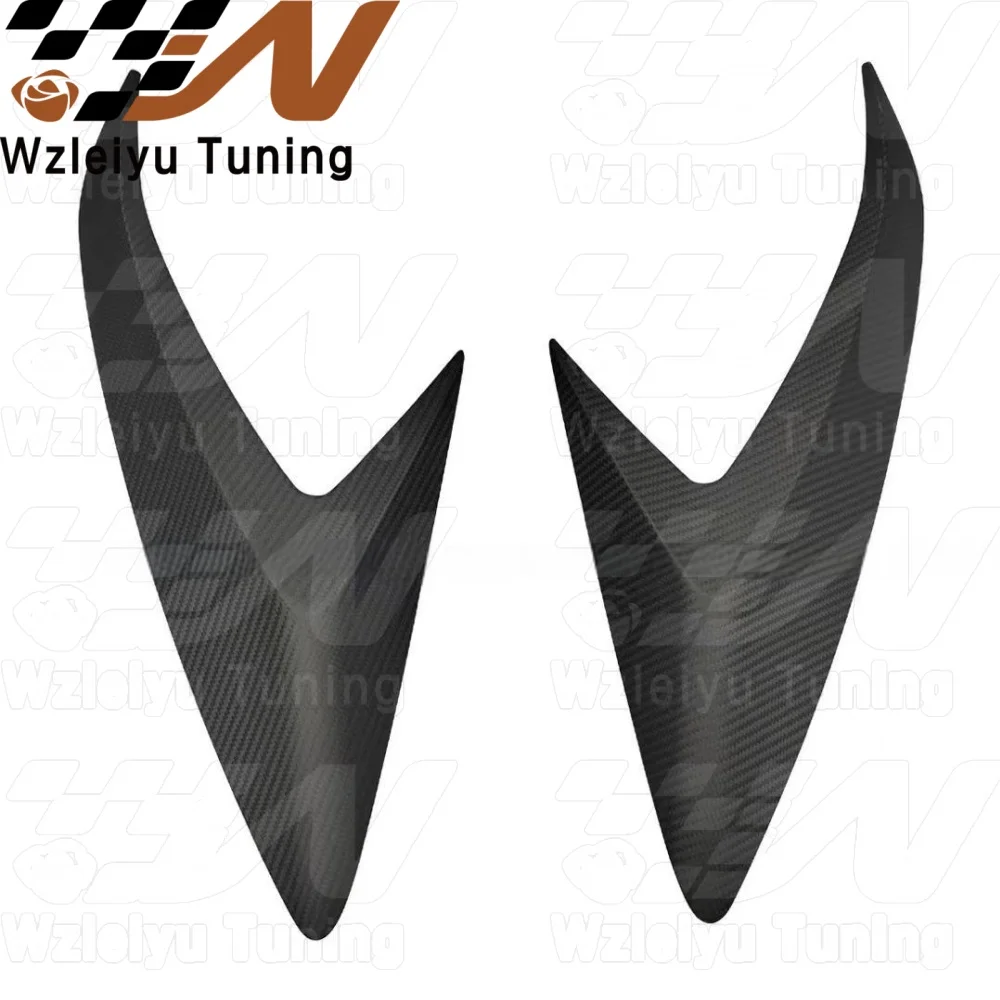 Vors Style Dry Carbon Fiber Rear Fenders Air Vents Fit For Lotus Emira 21-24 High Quality Fitment