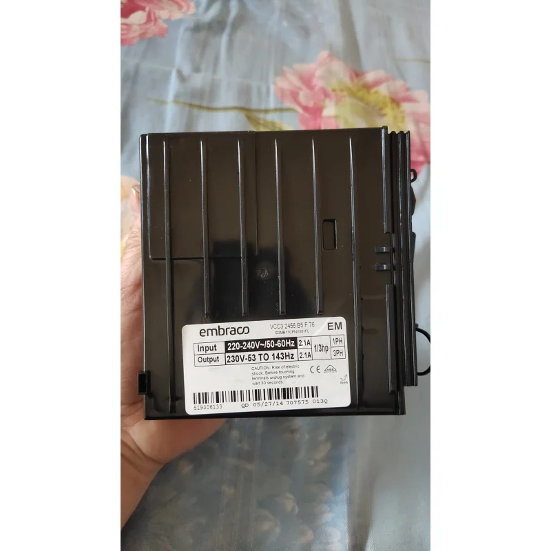 مناسبة لثلاجة سيمنز بوش EG VCC3 2456 07 F 14 لوحة محرك عاكس الضاغط EM #4