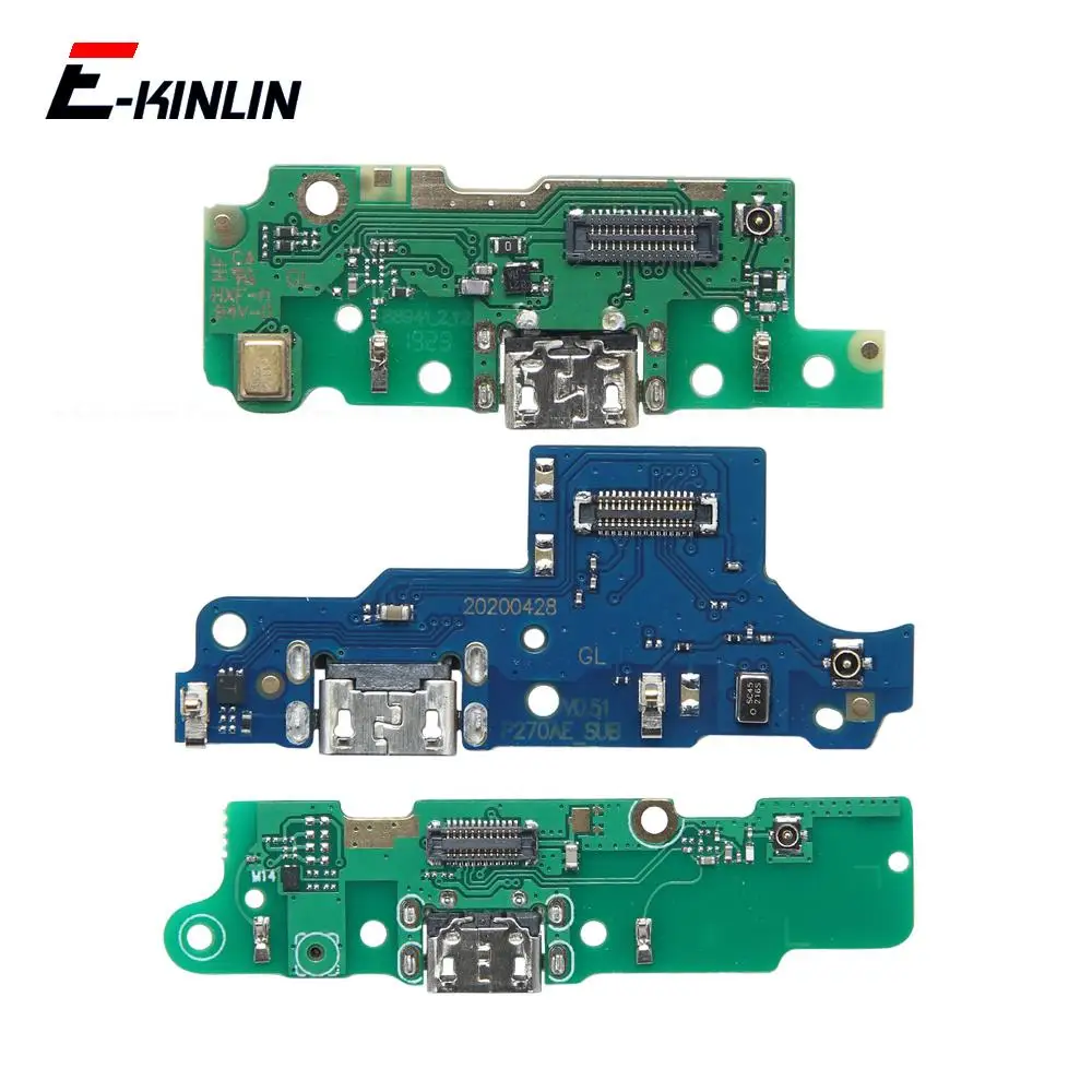 Power Charging Connector Plug Port Dock Board Flex Cable For Motorola Moto E4 E5 E6 E7 Play Go Plus E6s Global E6i E7i Power