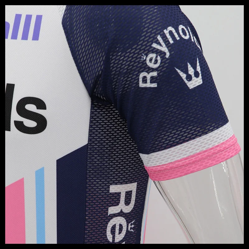 ملابس ركوب الدراجات للرجال من رينولدز روبا Ciclismo ملابس ركوب الدراجات الإسبانية بأكمام قصيرة ملابس ركوب الدراجات الجبلية ملابس بيضاء