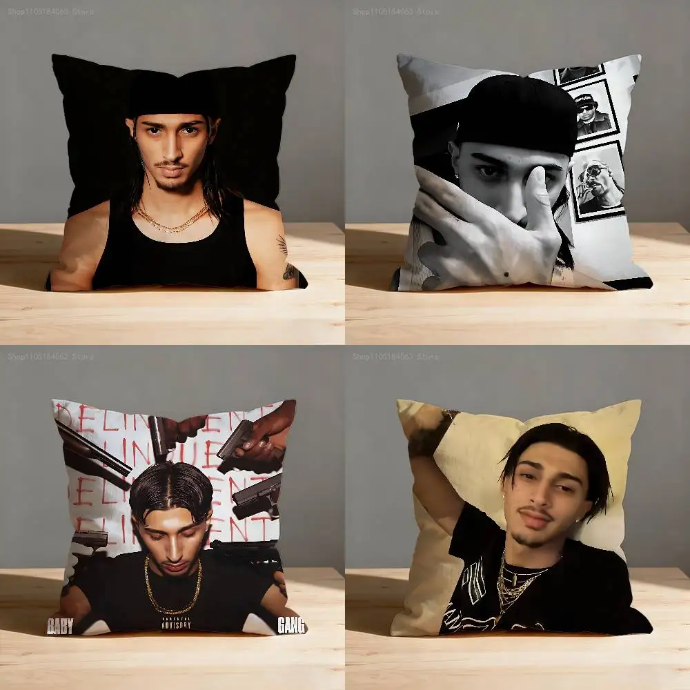 

Baby G-Gang Pillow Case Print Polyester Fiber 40X40 cm Home Sofa Throw Cushion Cover Decoration
