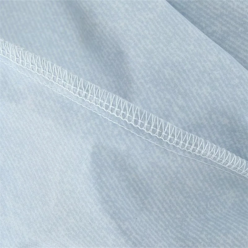 KEYANKETIAN صيف جديد المرأة التدرج اللون الدانتيل يصل سترة بلا أكمام مرونة الخصر مضيئة السراويل الترفيه نمط قطعتين رقيقة