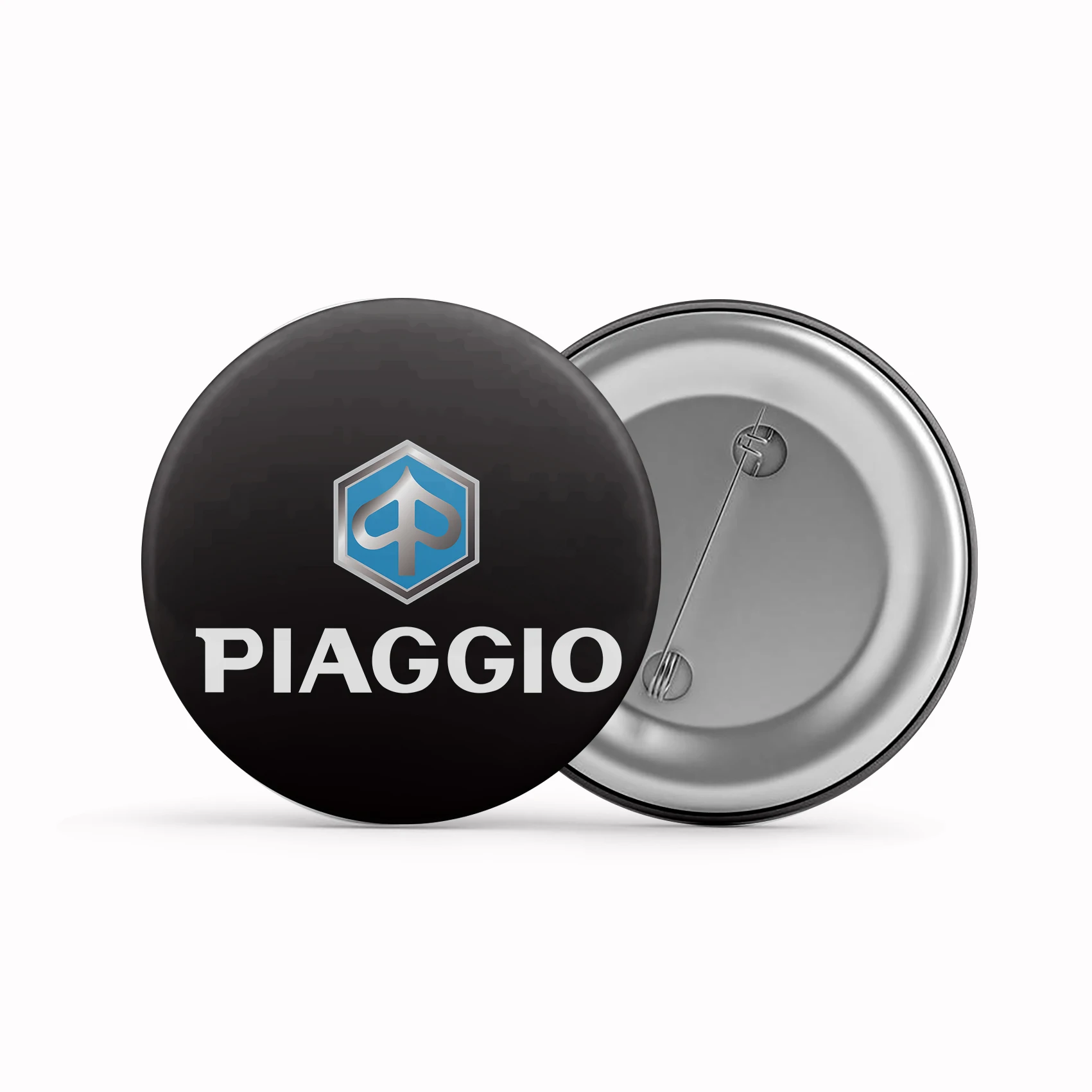 Piaggio Brooch Badge Backpack Accessories Decor Support Custom Personalised Badges Gifts Commemorate Souvenir HZ-126