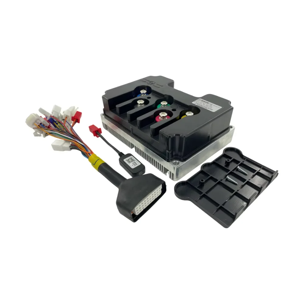 

Контроллер двигателя для электромотоцикла/скутера Fardriver ND721000 ND961000 FOC, 8000-10000 Вт, бесщеточный, с Bluetooth