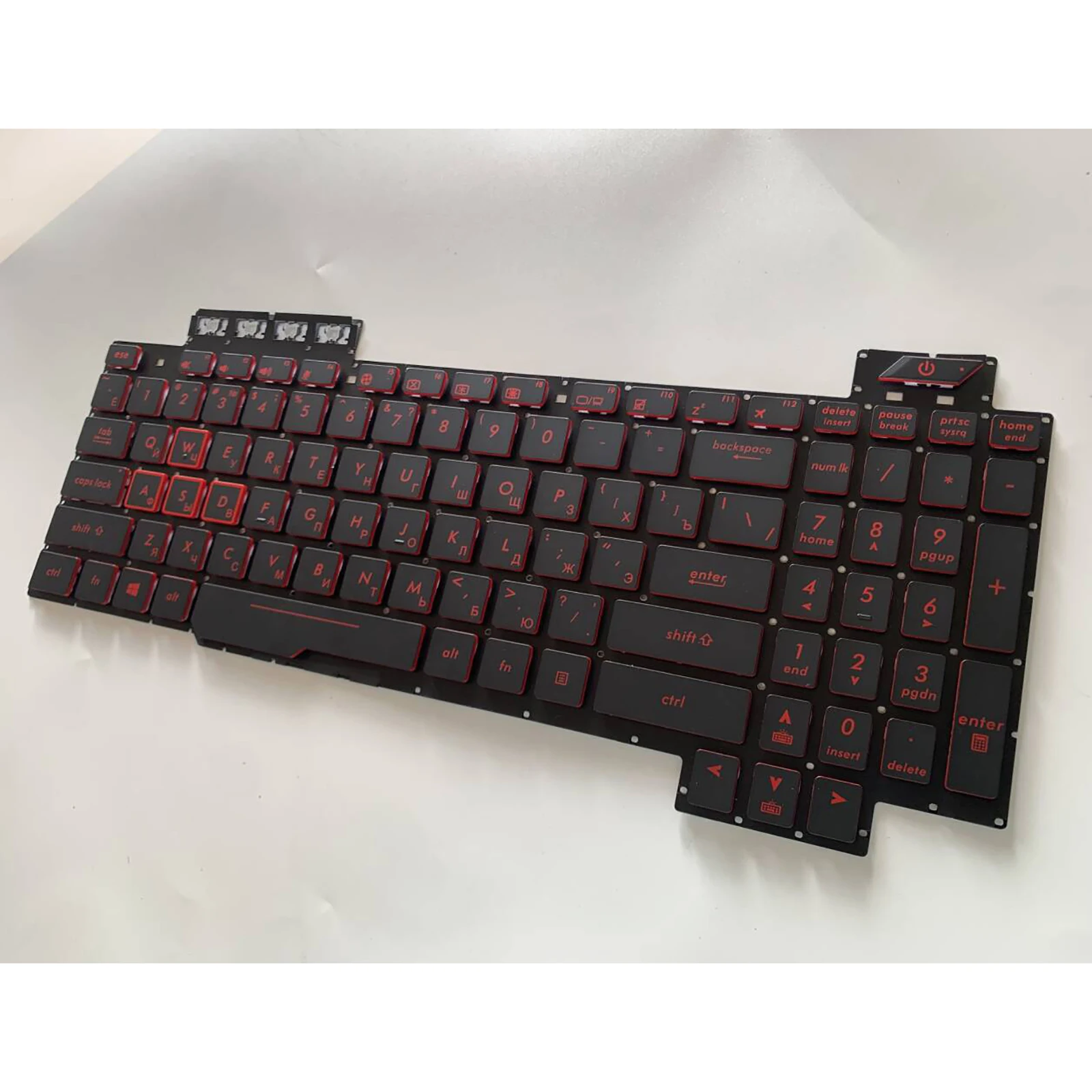 

for Asus TUF Gaming FX505GM FX705 FX505 FX505GD FX505GE Laptop Keyboard RU Layout