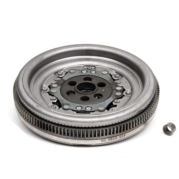 02E 4150732090 Original LUK DSG Transmission Clutch Flywheel 6/8 Hole 129/132 Teeth DQ250 Suit For AUDI VW Skoda