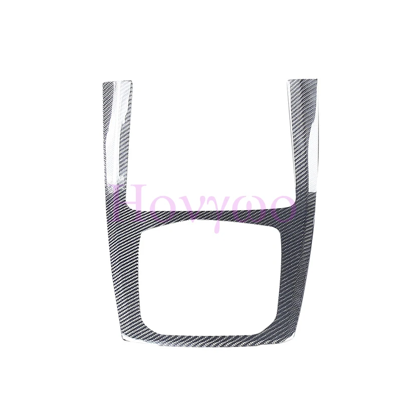 

Real Dry Carbon Interior Center Console Cover Storage Panel For BMW X5 G05 2019up