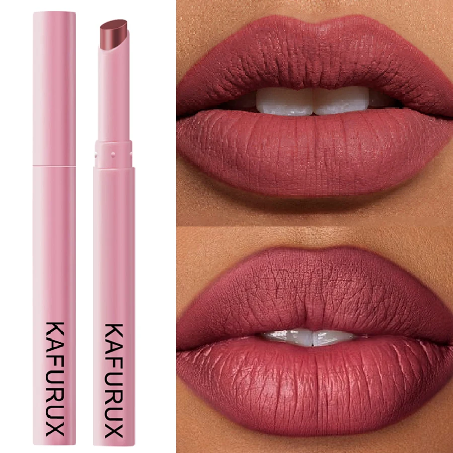 15-color عارية أحمر الشفاه قلم تحديد براون ماتي السلس مقاوم للماء الشفاه بطانة طويلة الأمد الكورية ماكياج قلم أحمر الشفاه الشفاه الصقيل