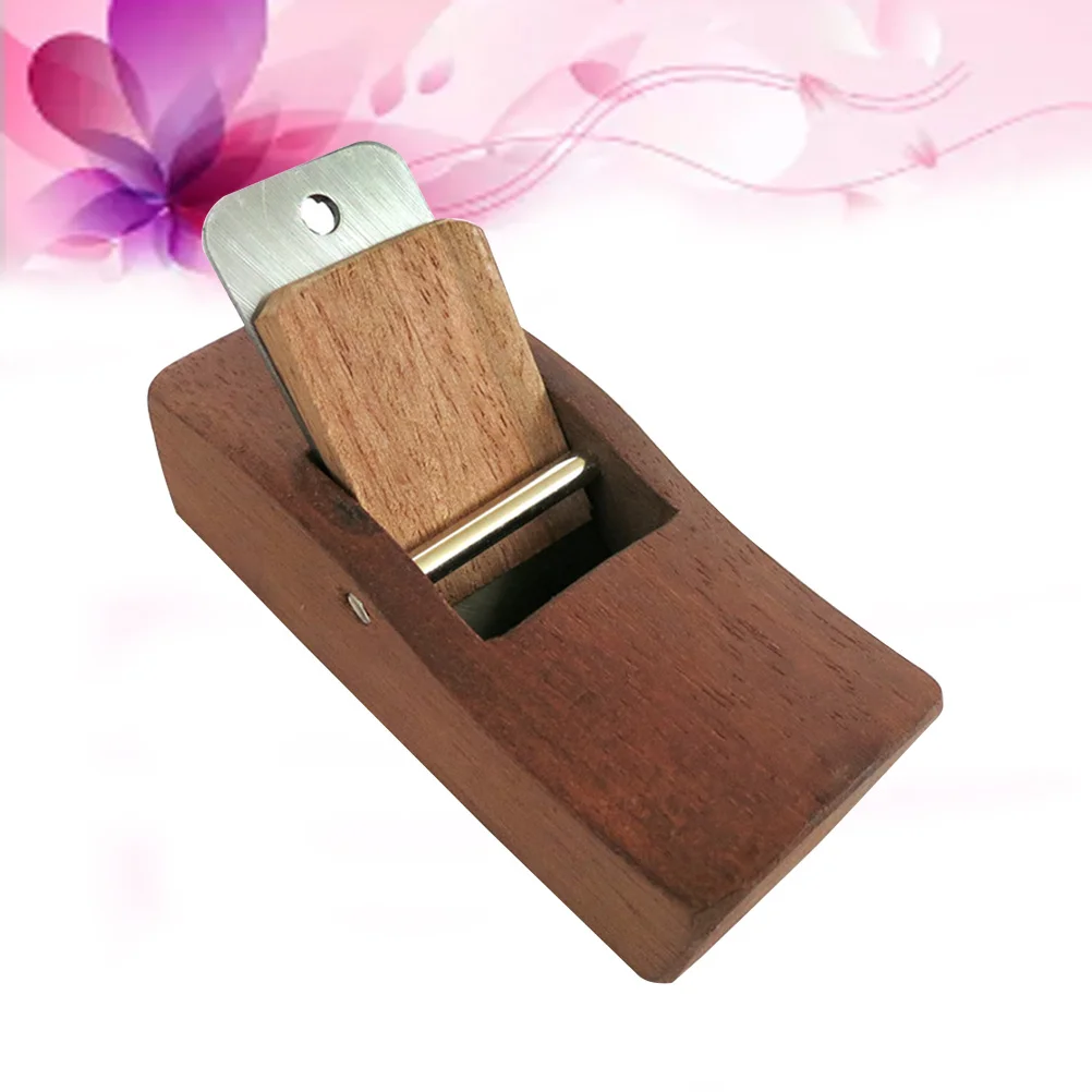 

Spokeshave Tool for Woodworking DIY Furniture Making Mini Flat Base Adjustable Planer High Hardness Sk5 Alloy Blade Adjustable