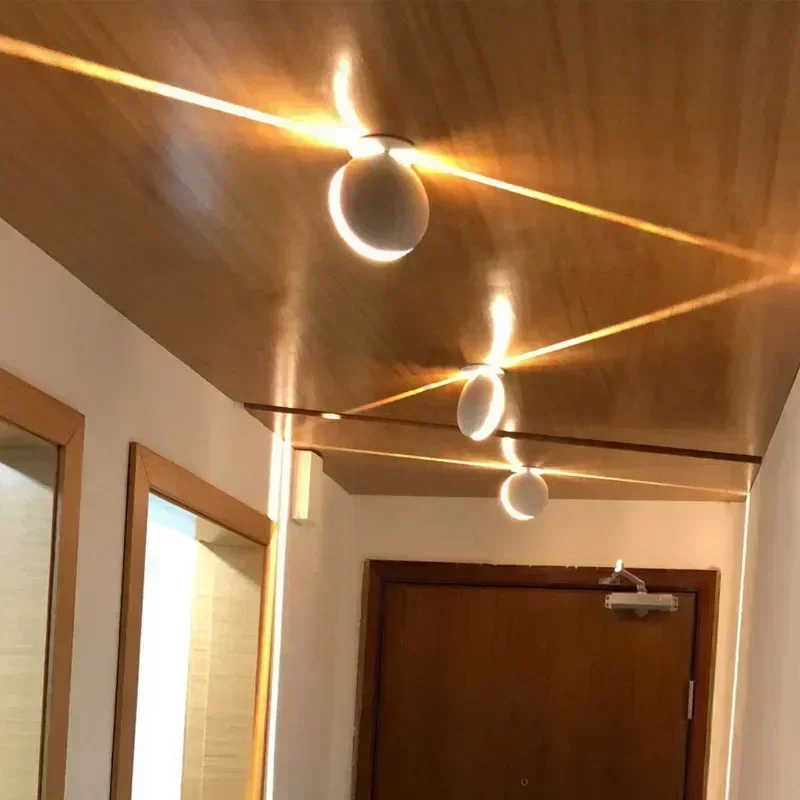 ShinyYing 10W RGB Window Sill Light, IP65 Waterproof Aluminum Narrow Beam Wall Washer, Remote Control for Corridor Staircase