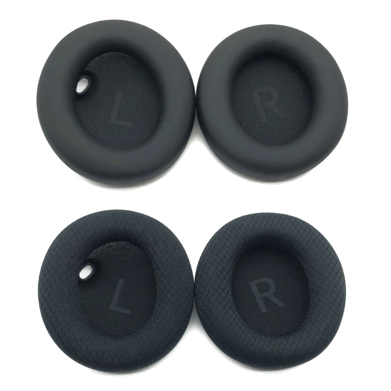 

Replacement Protein Leather Earpads Ear Pad for Space Headphones Ear Cushions Earmuffs Ear Cover