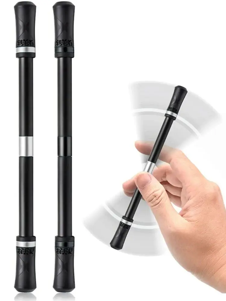 Kreativer Anti-Rutsch-Spinning-Stift – erwachsener Stressabbau, rotierender Gelstift, Studenten-Briefpapier, Schulbedarf, Handspinner