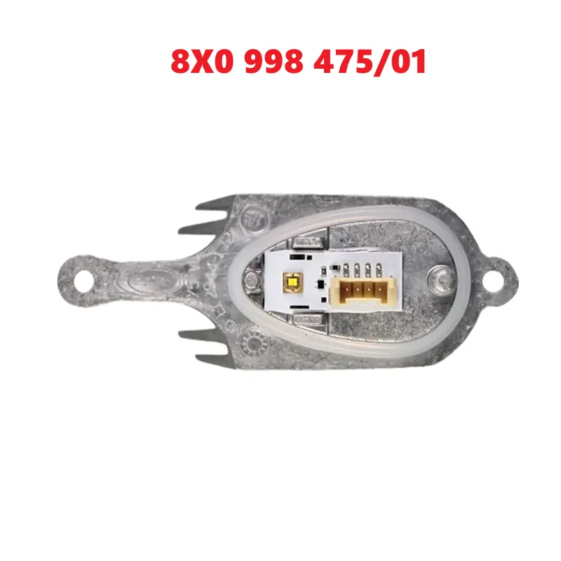For Audi A1 S1 8X 2011-2014 LED Angel Eyes DRL Module OEM 8X0998475 Daytime Running Light
