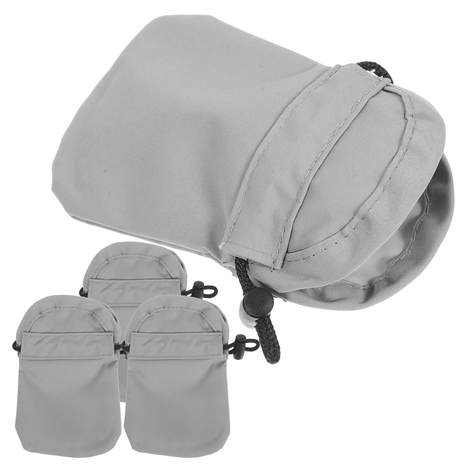 

4 Pcs Pet Shoes Waterproof Dog Boots Anti-scratch Nylon Cat Claw Covers Silent Comfortable Outdoor Home Use Dog Feet Protectors