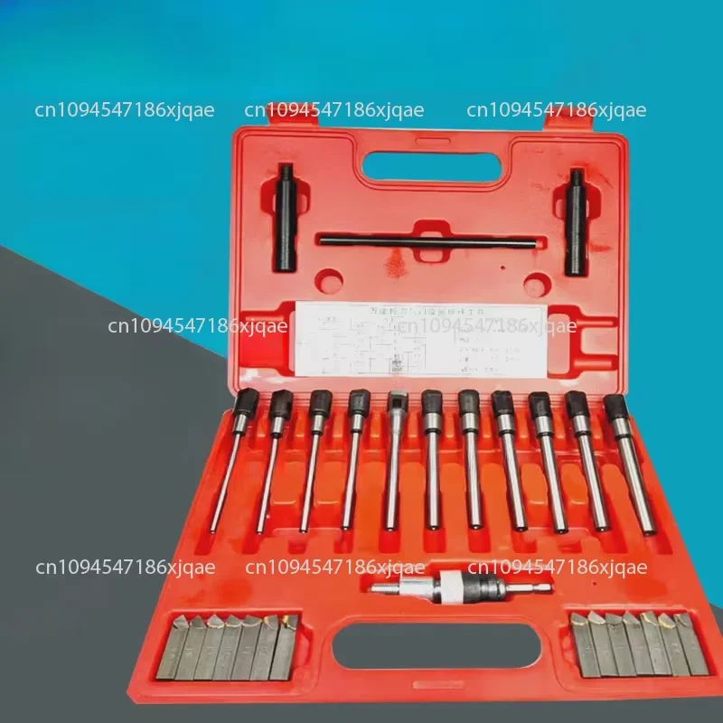 

Valve Seat Reamer, Multi-purpose Boring Tool for Valve Gate Maintenance, Engine, Automotive Machine, Hand Blade