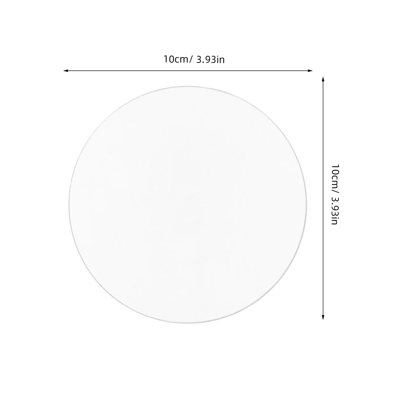 10cm 300mm Focal Length Double Convex Glass Lens for Scientific Experiments Optical Lenses Glass Lens Optical Lenses