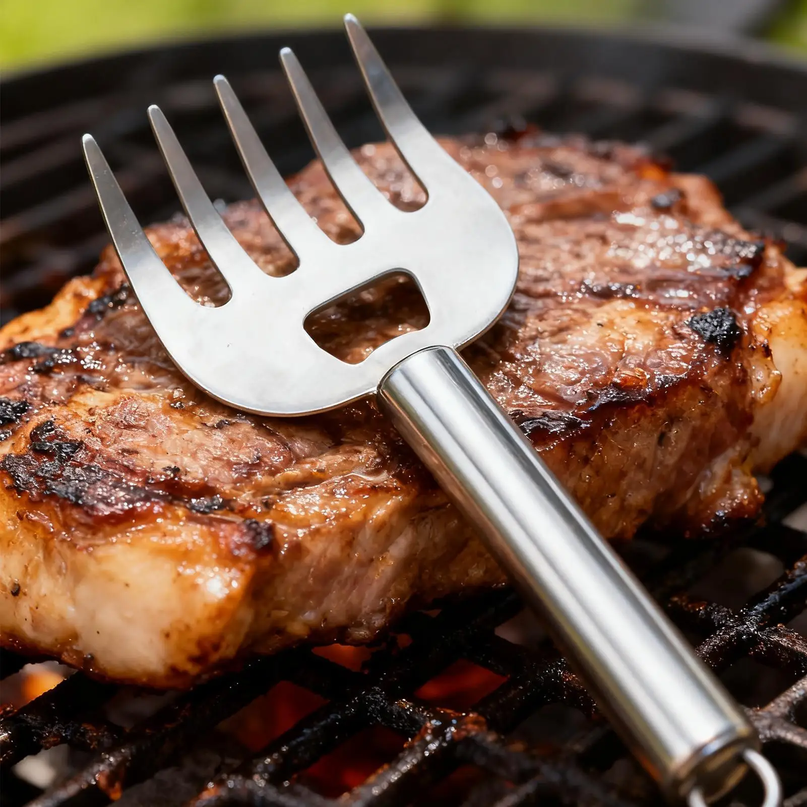Meat Shredder Claws BBQ Pulled Pork Shredding Forks Ergonomic Cooking Tools Heat Resistant Kitchen Utensils for Chicken Beef