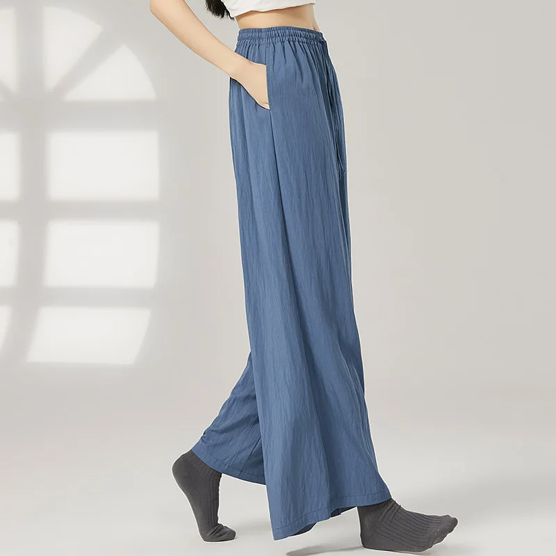 

Брюки для современных танцев, широкие брюки, женские брюки 2024, новые свободные танцевальные брюки для студентов, тренировочная одежда для тела