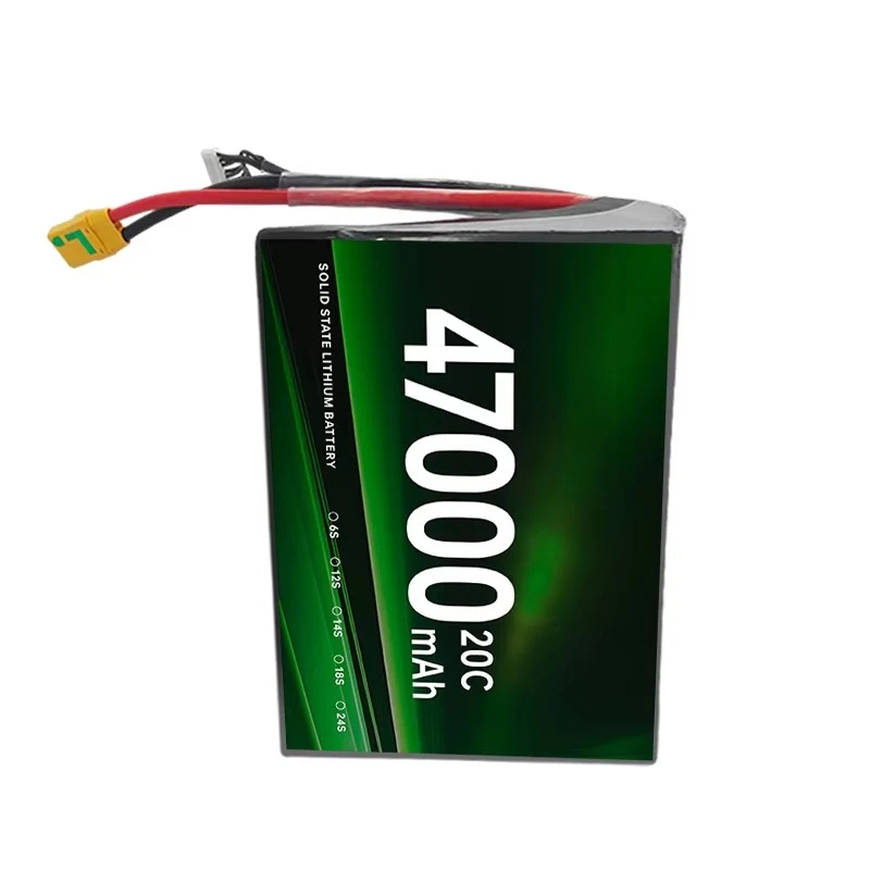 47000mah CE HV Custom Solid State Lithium Ion Battery Pack High Energy 6S 12S 18S 24S Most Acceptable for ODM/OEM