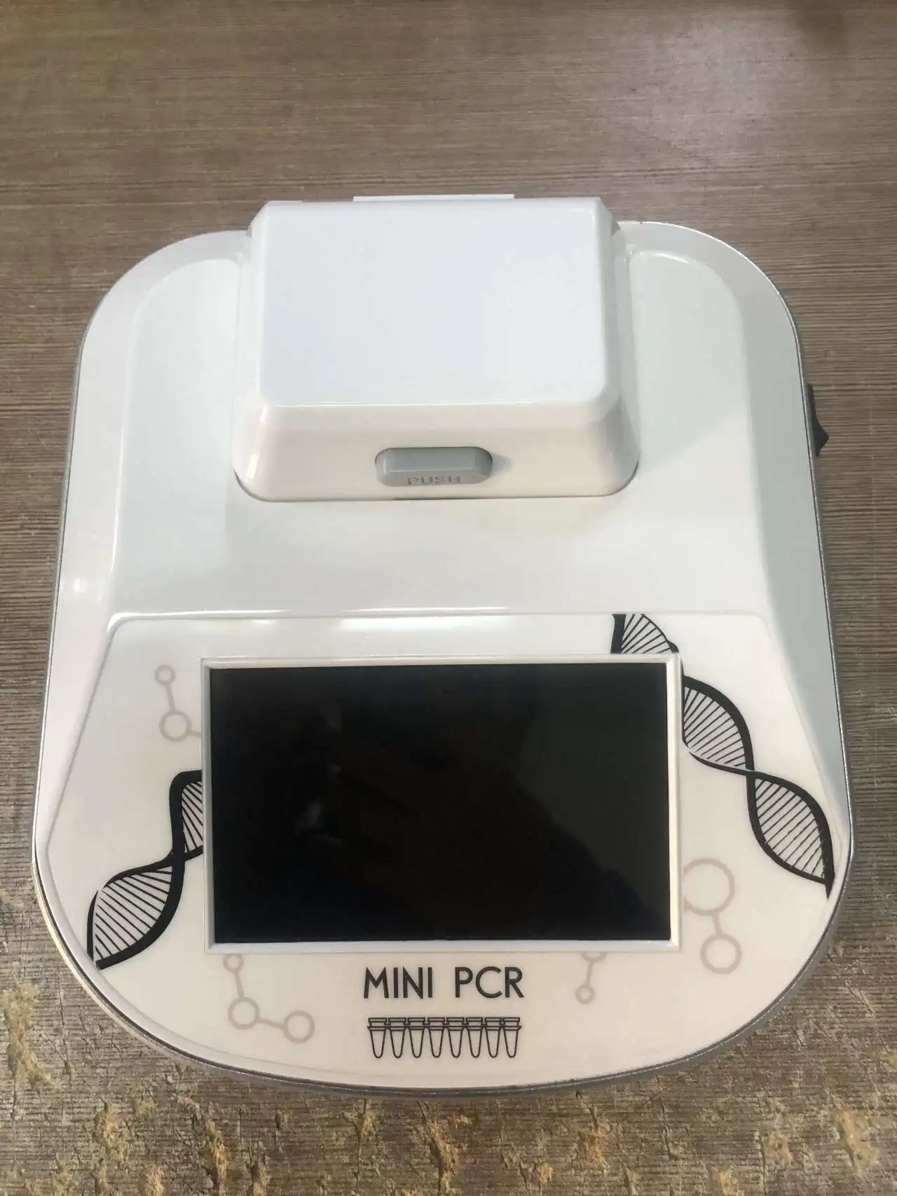 MP-32+ MP-16 32 e 16 campioni Macchina PCR da laboratorio per ciclatore termico PCR mini gradiente medico