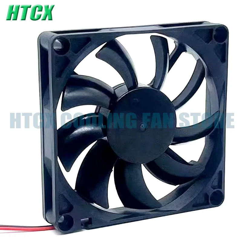 New TT-8015 A8015L12S 8CM 4PIN Control Speed Temperature Control Silence 1.5CM Thick 12V 0.28A Cooling Fan
