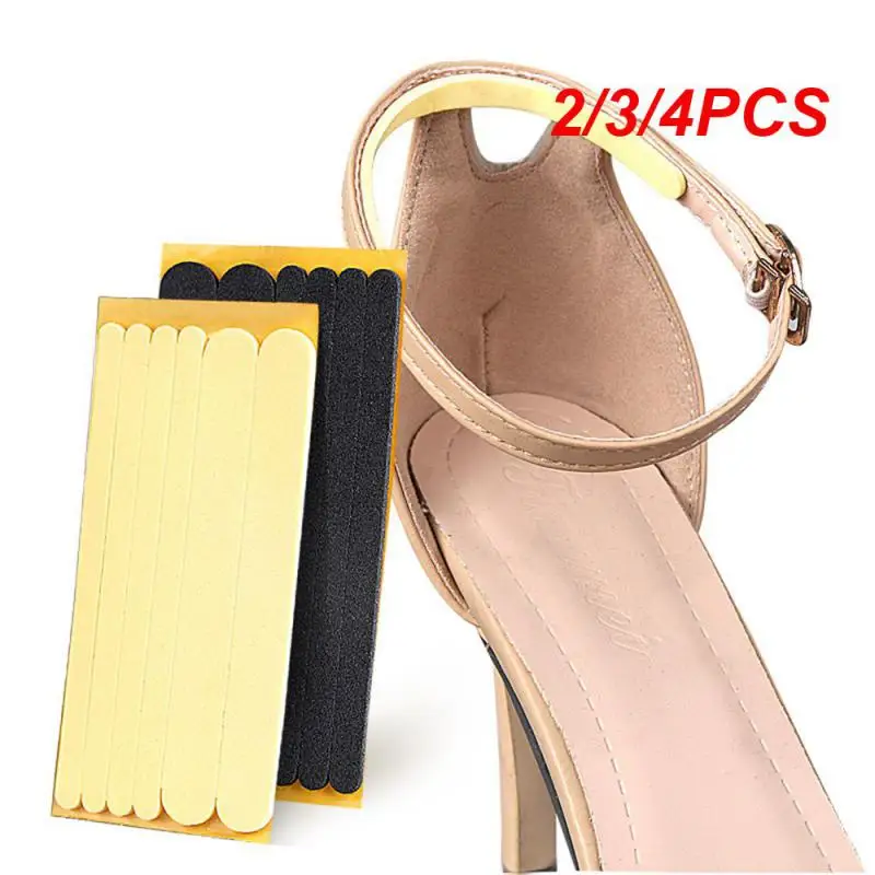 2/3/4PCS Thin Heel Sticker Multi-function Stickers Anti-wear Shoe Accessories Anti-wear Shoe Stickers Soft Heel Pad Heel Sticker