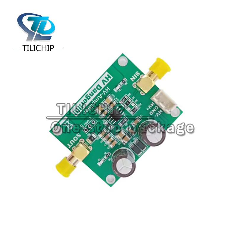 

OPA445 High-voltage amplifier module 50mA drive output current PVDF/ piezoelectric ceramic driver