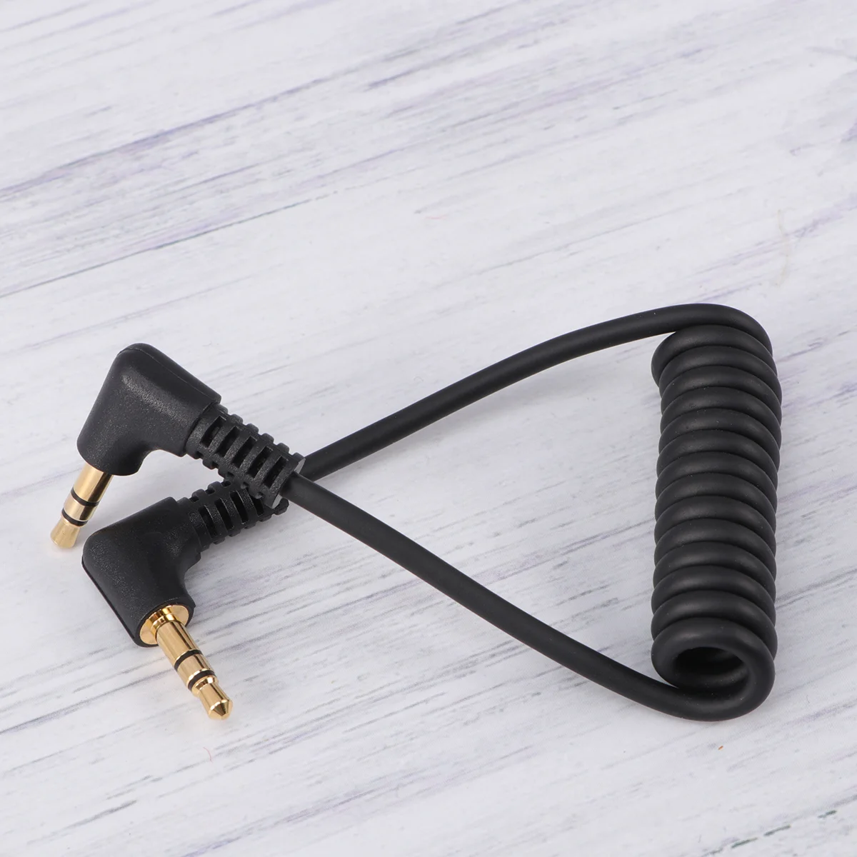 3 5mm Headphone Audio Cable 35mm Jack Elbow Male to Stereo Earphone Line Extension