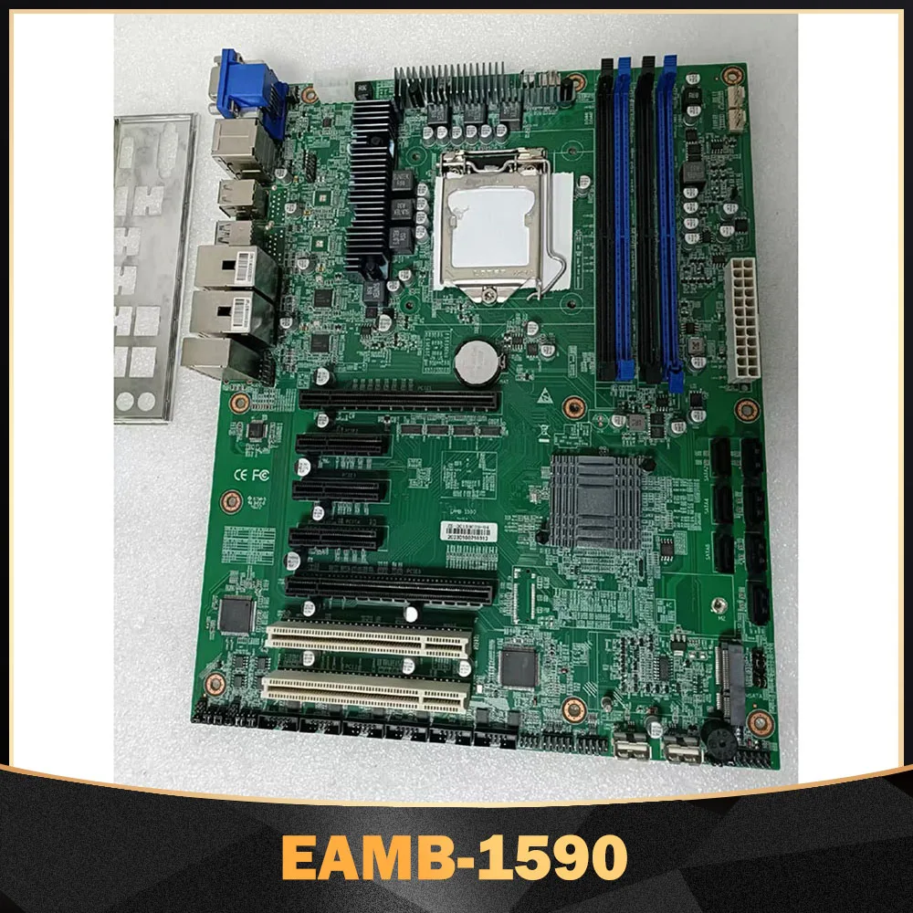 Highly Reliable Industrial Machine Board EAMB-1590