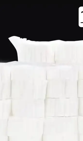 1000Pcs/Pack Disposable Absorbent Dental Cotton Rolls High Absorption Dental Consumables for Clinic Oral Teeth Care