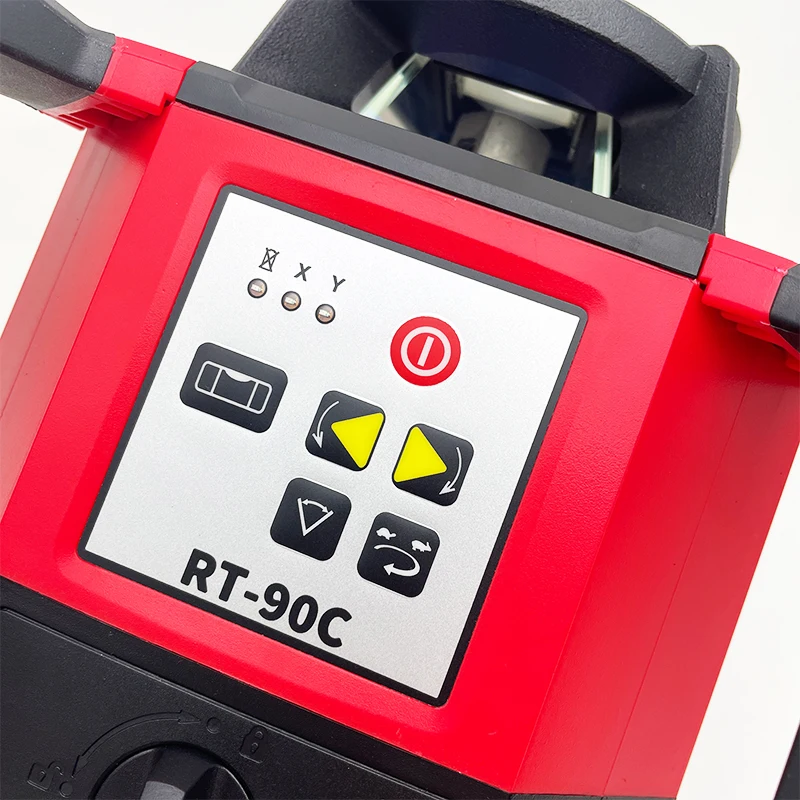 RT-90C Hot dual axis slope self-leveling long range rotary laser level