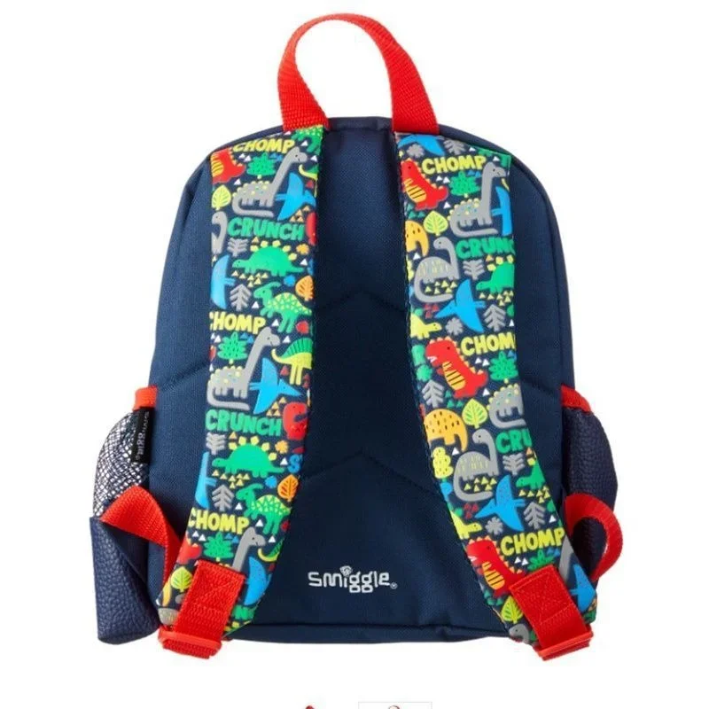 Cute Schoolbag Kindergarten Children Backpack Water Bottle Clothes Storage Bag Cartoon Shoulder Bag Large Capacity Organizer