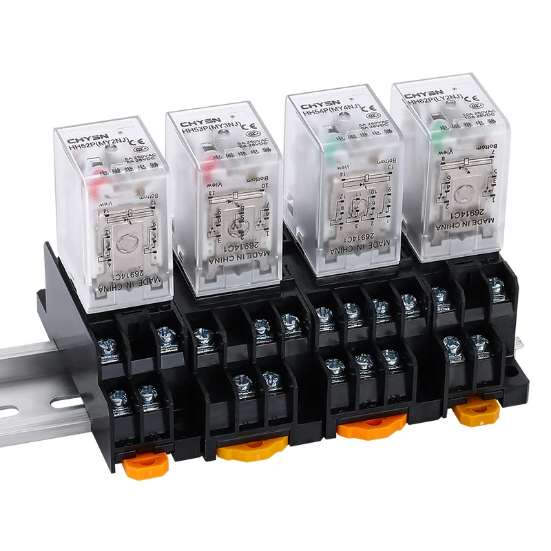 10 قطعة PF083A التتابع المقبس قاعدة PTF08A PYF08A PTF11A PYF11A PTF14A PYF14A ل HH52P HH53P HH54P HH62P HH63P HH64P 8Pin 11P 14P
