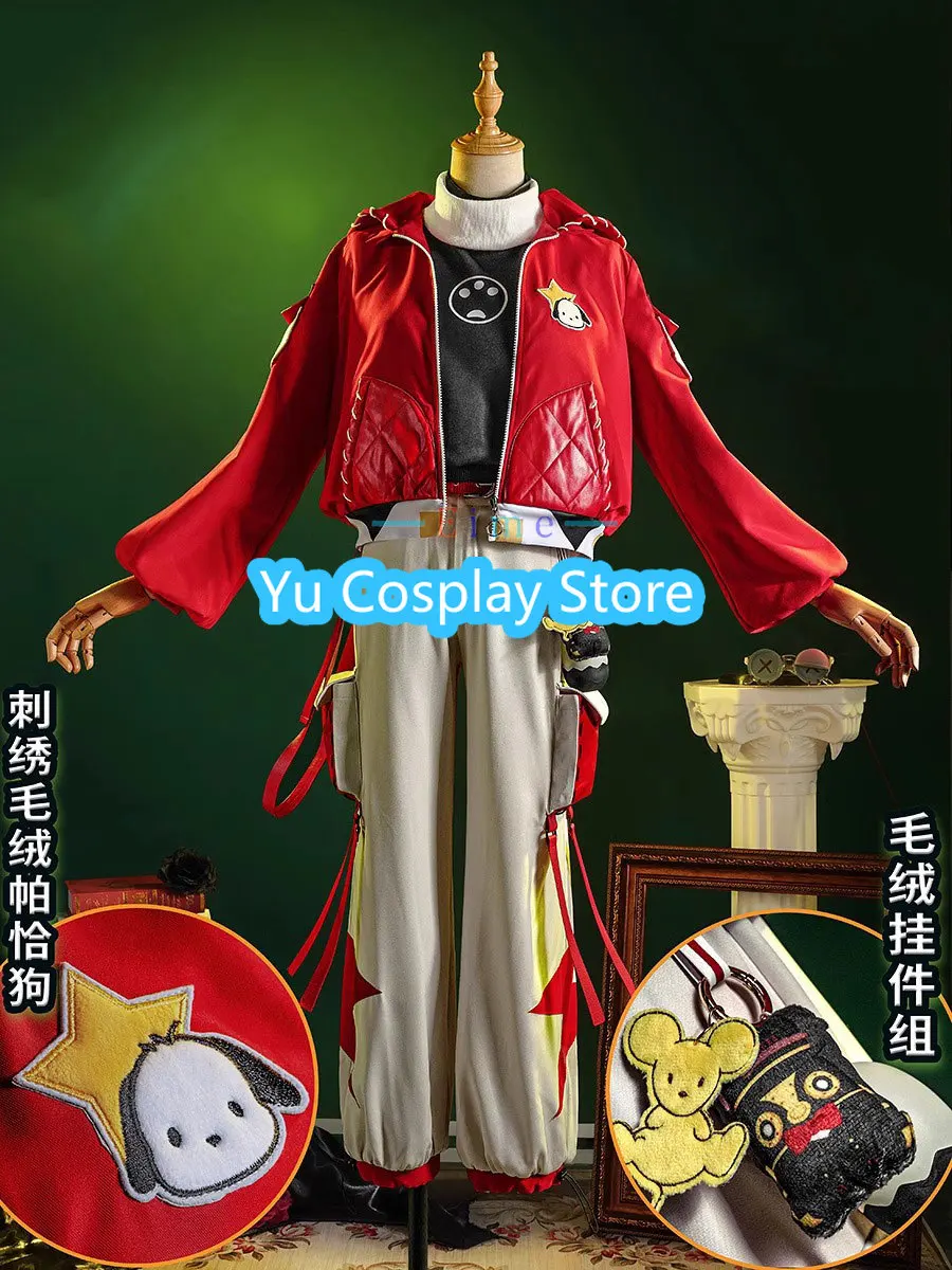 Game Identity V Prisoner Luca Balsa Cosplay Costume Fancy Party Suit Halloween Uniforms Anime Clothing Custom Made