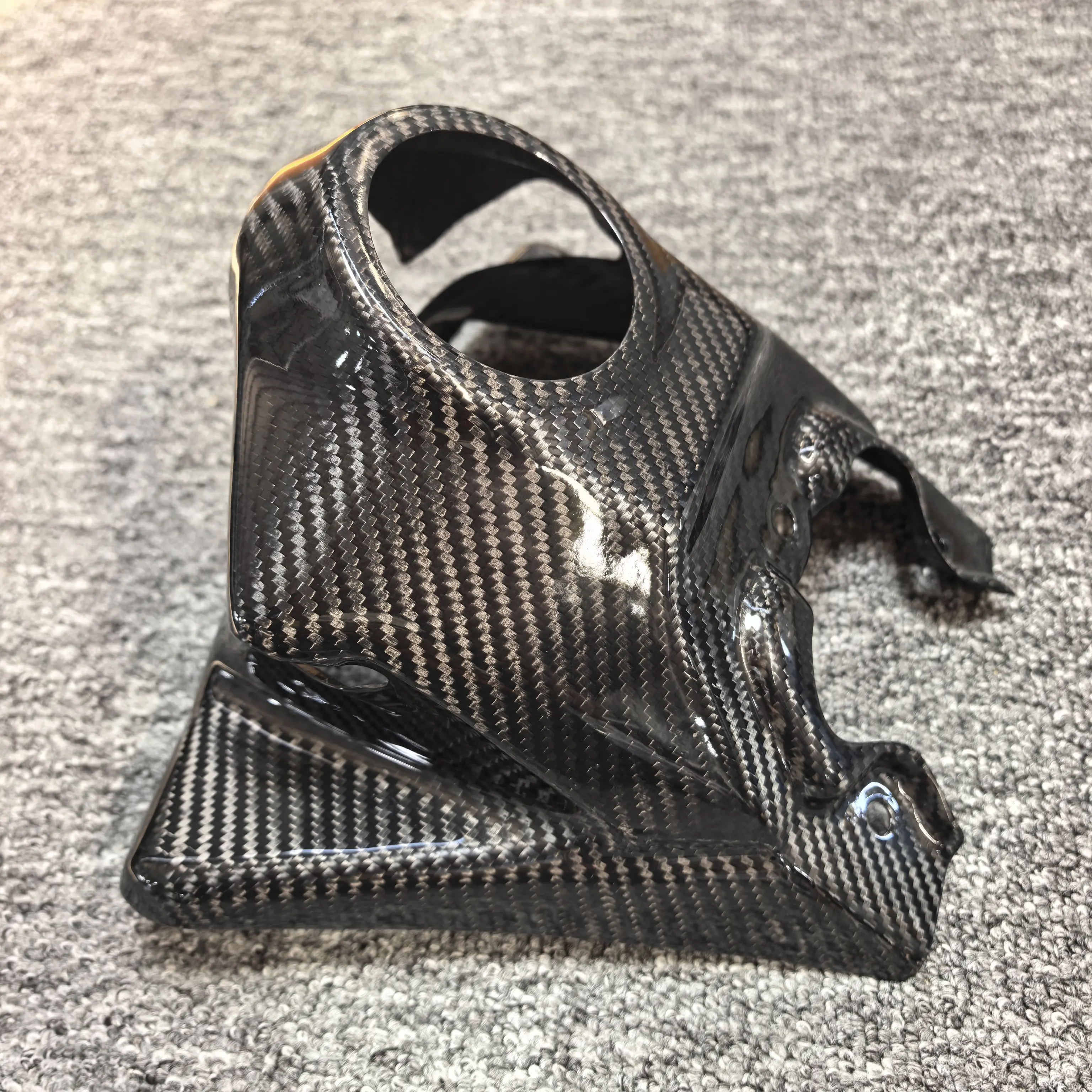 Motorcycle Carbon Tank Upper Cover Replacement Fairing Accessories for KTMs EXC XC-W EXC-F  XC-F 150 250 300 450 500 2024-2027
