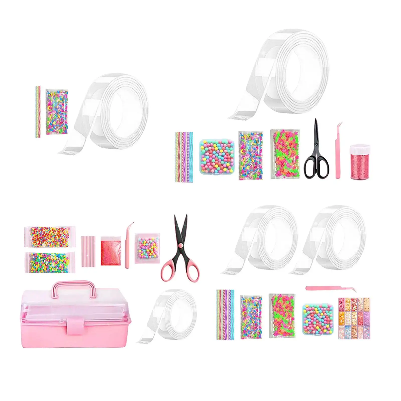 Bubble Balloons Blowing Tape Double Sided Tape Poster Tape Funny Sticky Tape