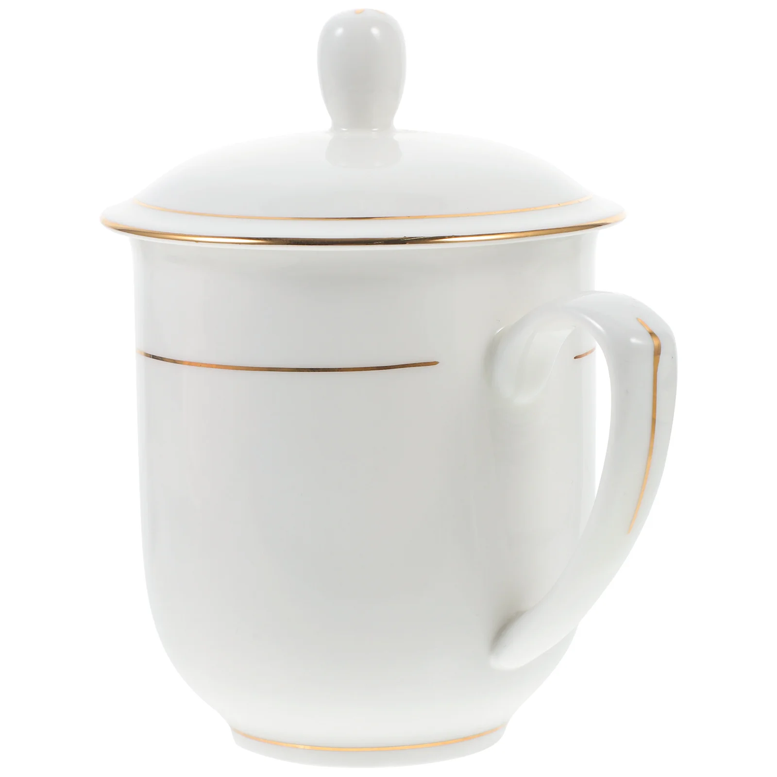 

Creative Office Ceramic Mug with Lid Coffee Cup Household Water Mug for Daily Use Household Water Cup Home Supply