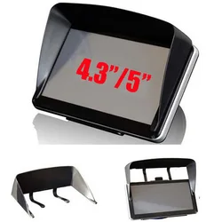 Universal 5inch / 4.3inch Car GPS Sun Shade Visor Anti Glare 4.3