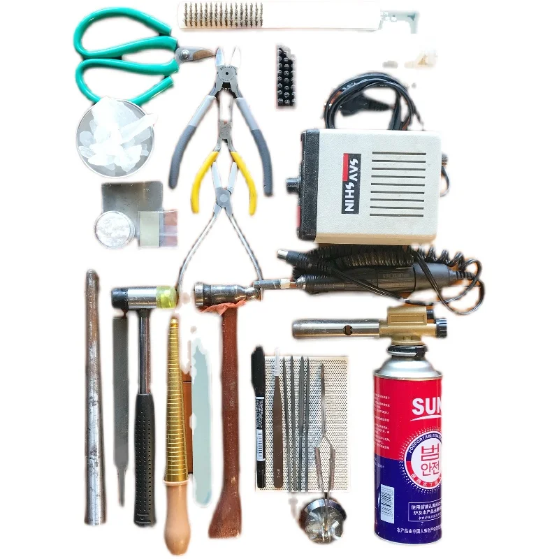 N DIY Super Full Kit Ring Opening And Closing Production Store Full Set Of Tools And Materials Package