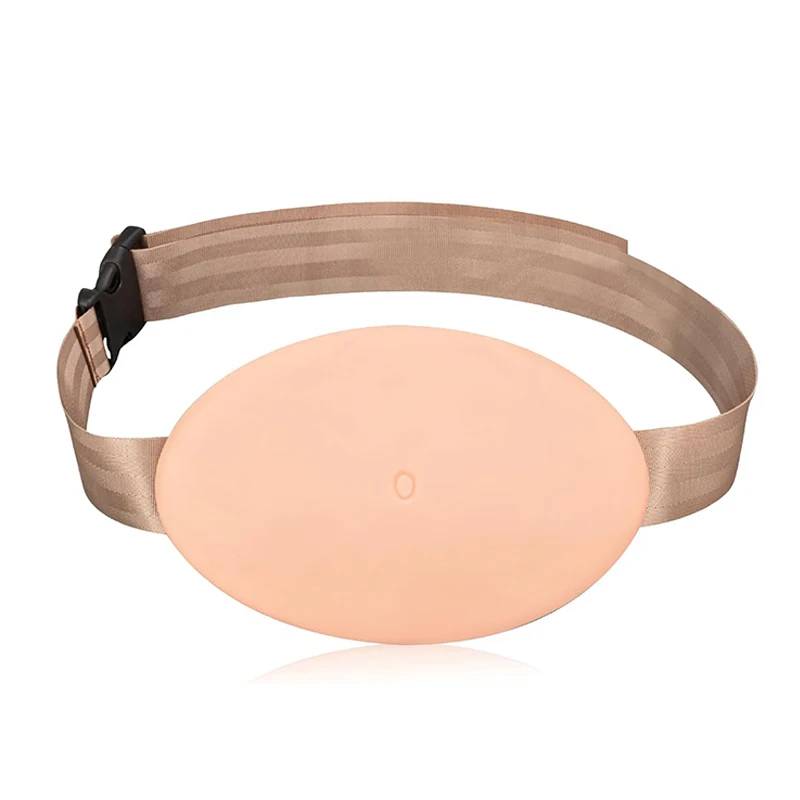 

Модель для тренировки инъекций в живот, имитирующая силиконовый абдоминальный участок, для отработки навыков инъекций инсулина