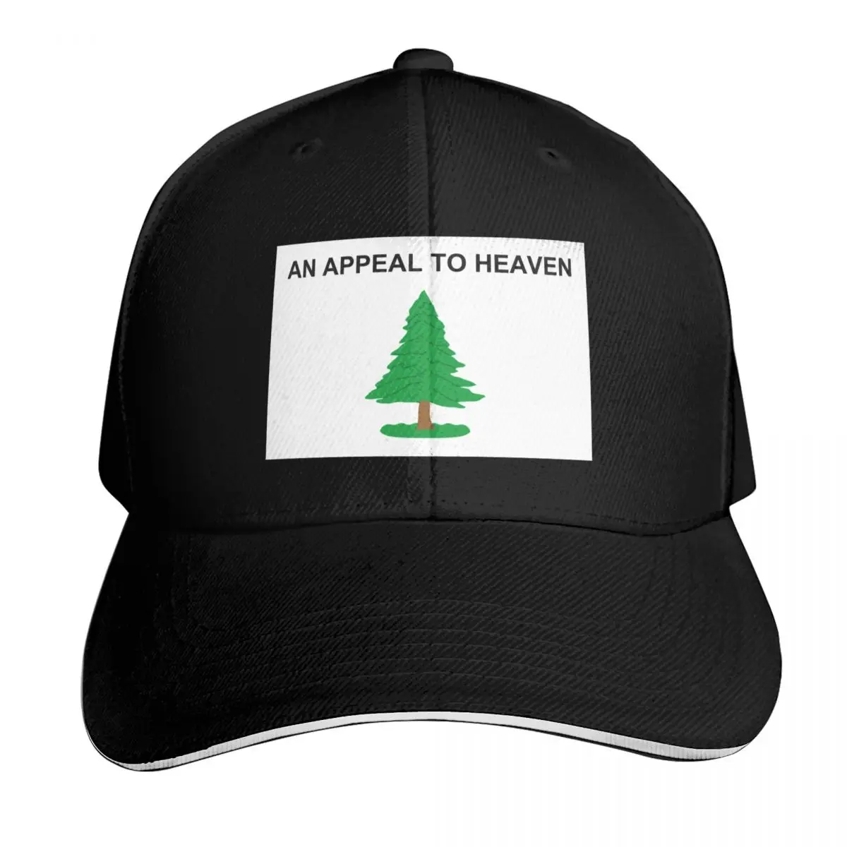 

An Appeal to Heaven Flag The PineTree Flag Baseball Cap Beach Outing dad hat Sun Hat For Children Horse Hat Girl'S Hats Men's