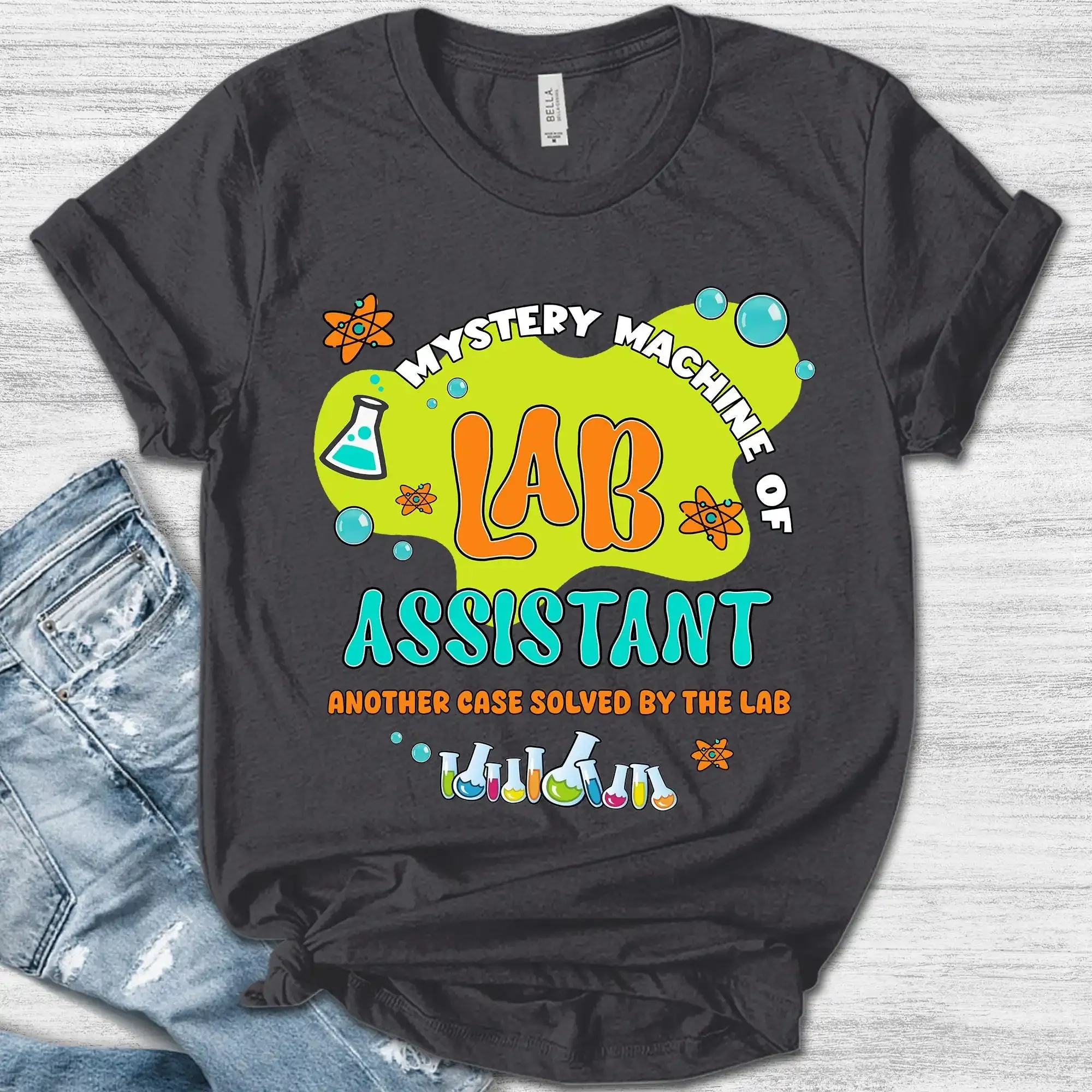Lab Week 2025 shirt Medical Tech Assistant Barb Patient Care Group Team T MLS MLT Retro OHO206