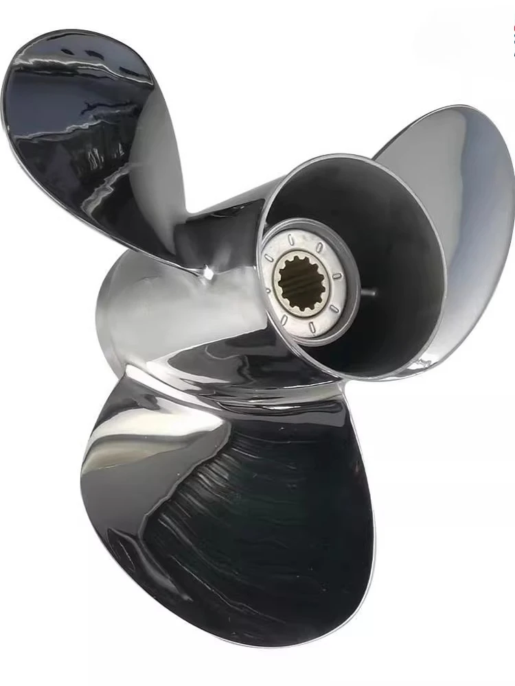 

40, 48, 50 Quad, 60 локомотив, пропеллер из нержавеющей стали, подвесной локомотив, листья