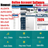 2025 Online Account for Alldata Auto-data Newest Car Repair Software for Auto Data All Data Hay-nes PRO Support Mobile/PC Login