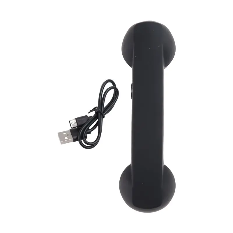 Superior-Wireless Retro Telephone Handset And Wired Phone Handset Receivers Headphones For Mobile Phone